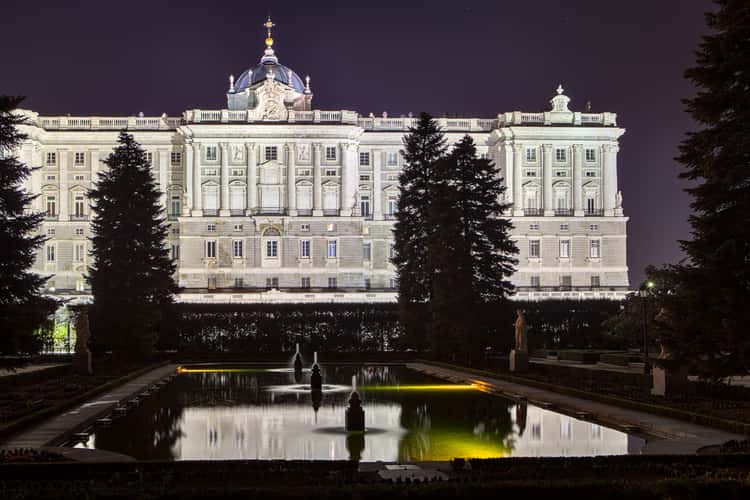 Palacio Real, Madrid