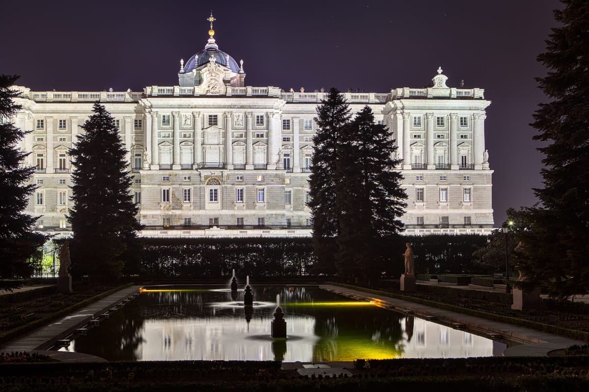 Palacio Real, Madrid, Spain