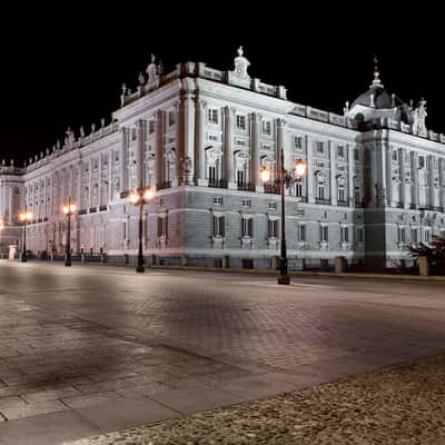 Palacio Real, Madrid, Spain