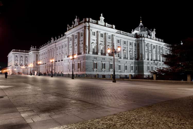 Palacio Real, Madrid