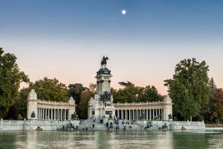 Monumento a Alfonso XII, Madrid