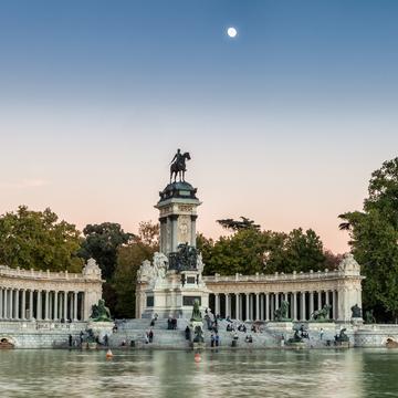Monumento a Alfonso XII, Madrid, Spain