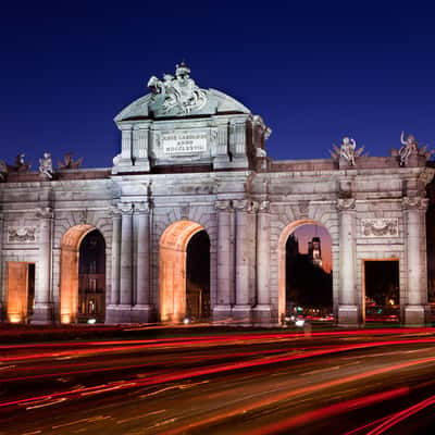 Puerta de Alcalá, Madrid, Spain