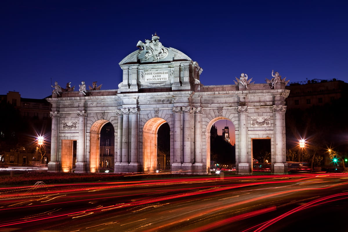 Puerta de Alcalá, Madrid, Spain