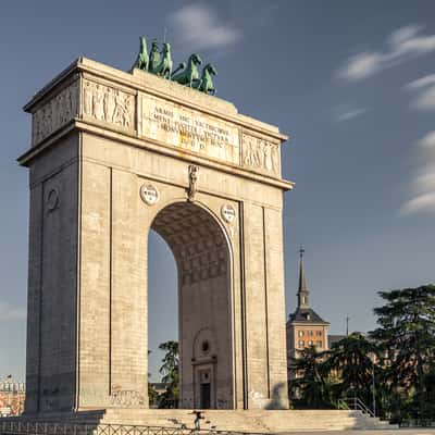 Arco de la Victoria, Madrid, Spain