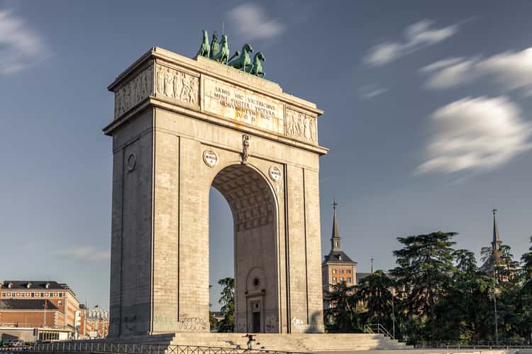 Arco de la Victoria, Madrid