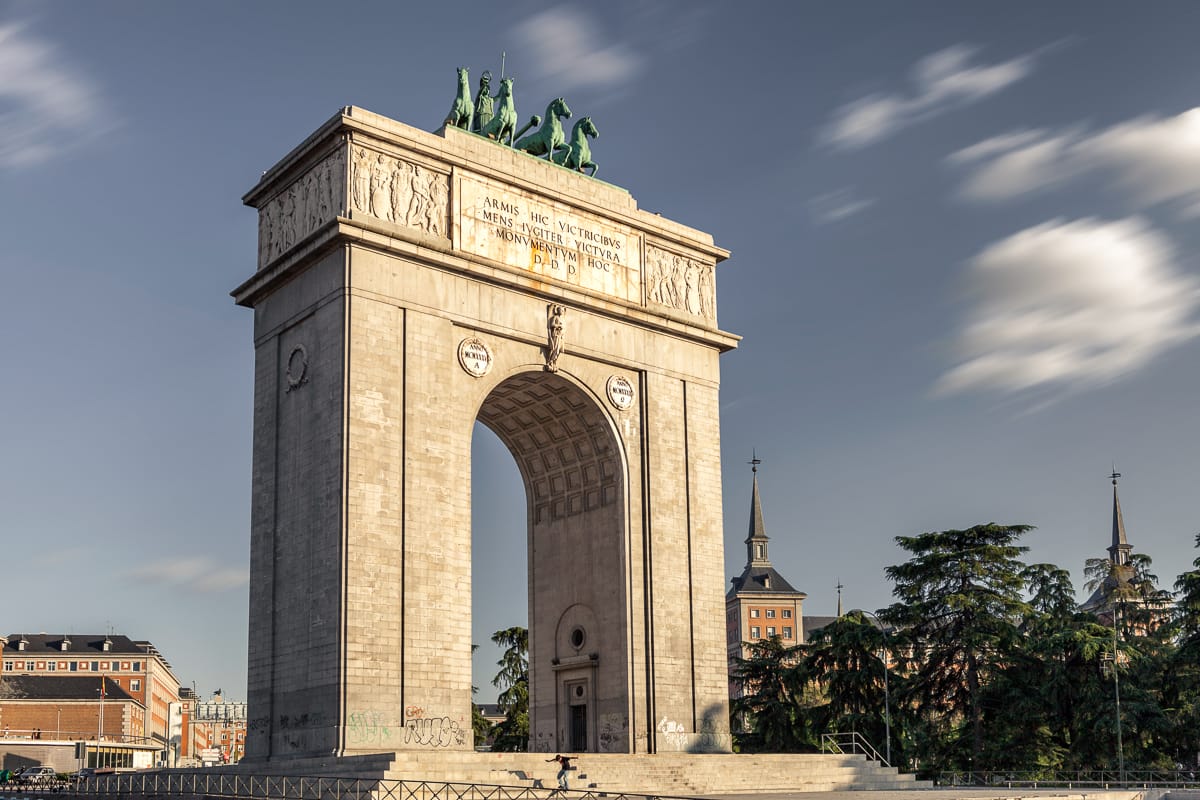 Arco de la Victoria, Madrid, Spain