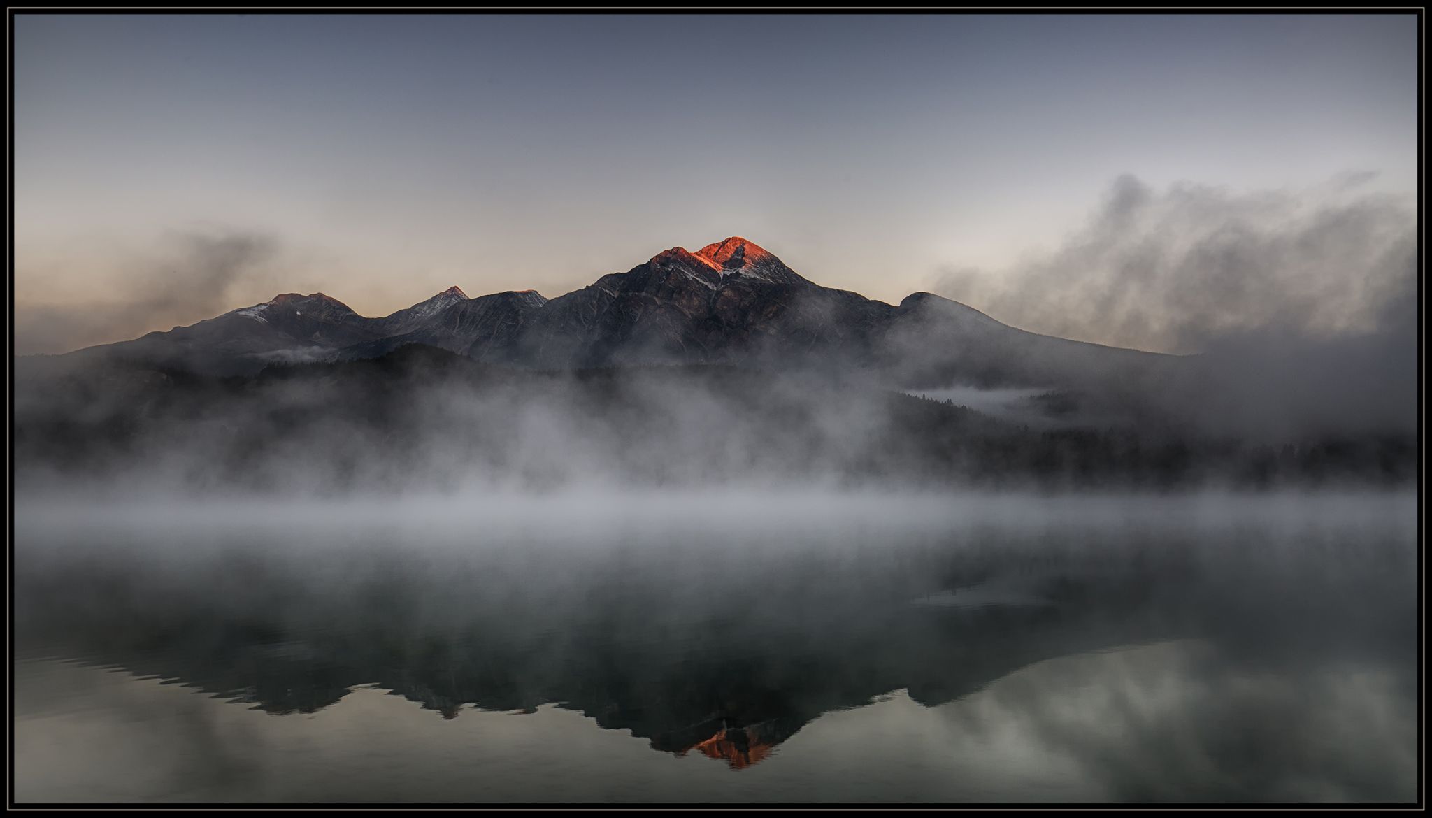 Magnificent Misty Morning, Canada