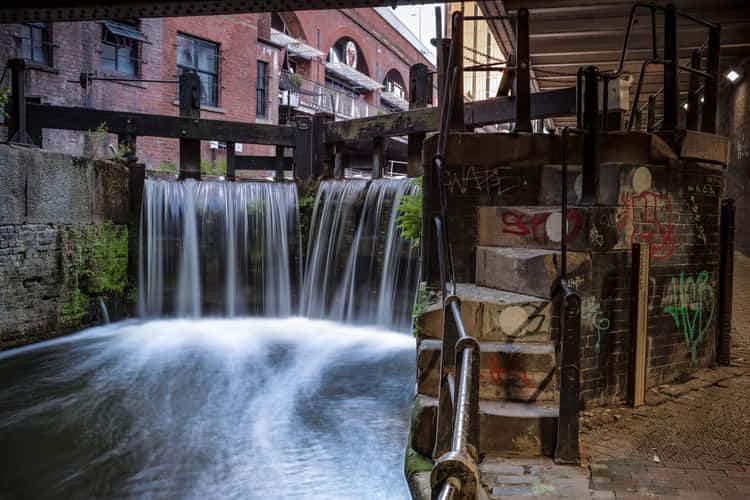 Manchester's Lock 91