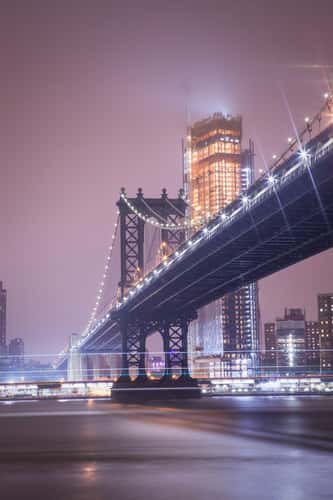 Manhattan Bridge, NY