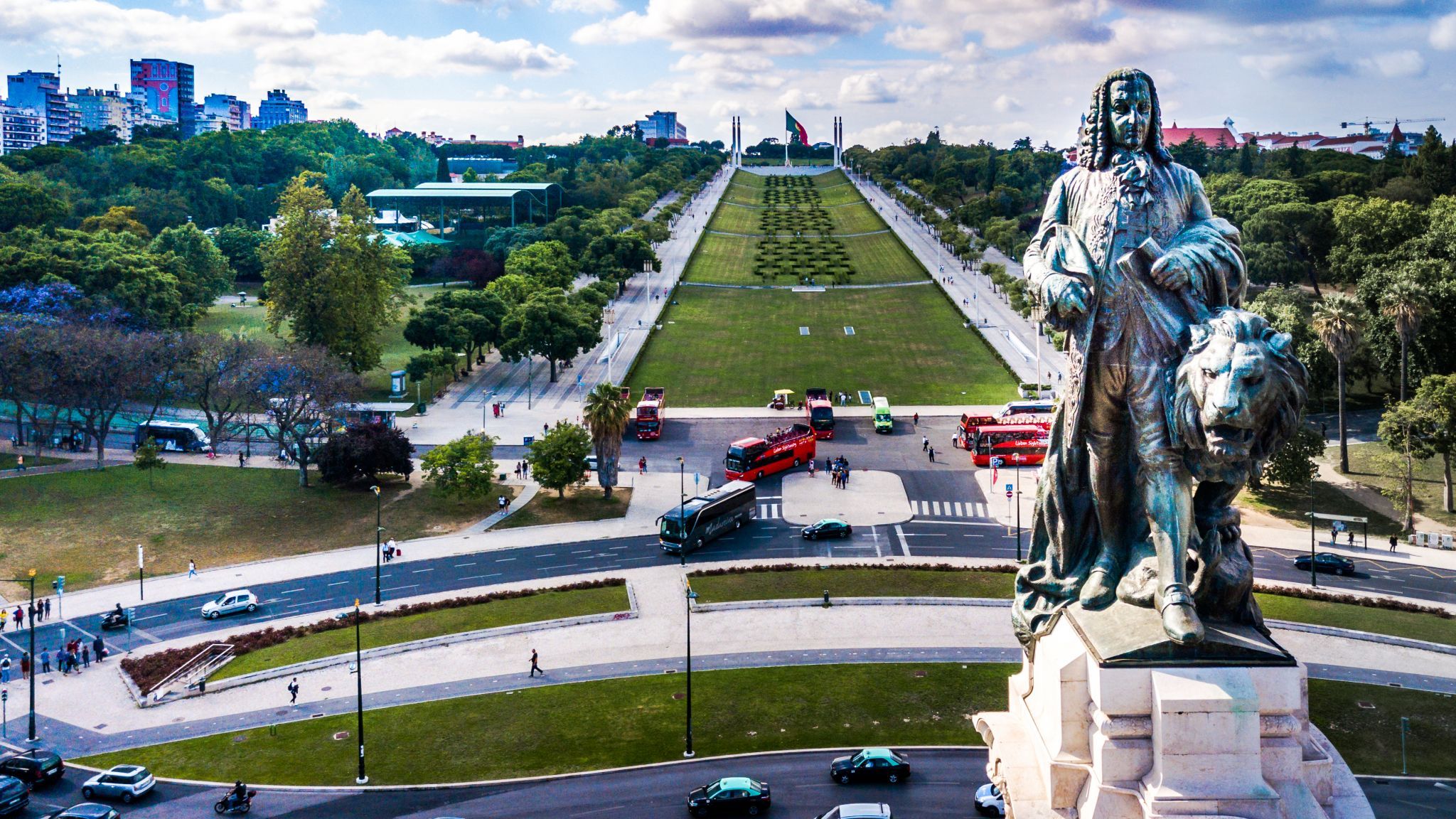 Marques de Pombal Statue, Lisbon, Portugal
