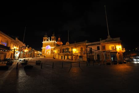 Marsaxlokk harbor