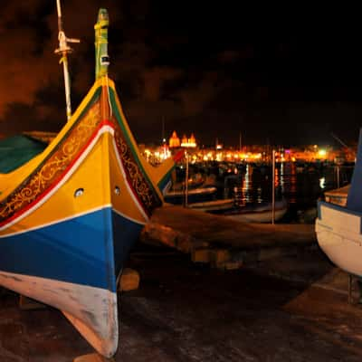 Marsaxlokk harbor, Malta