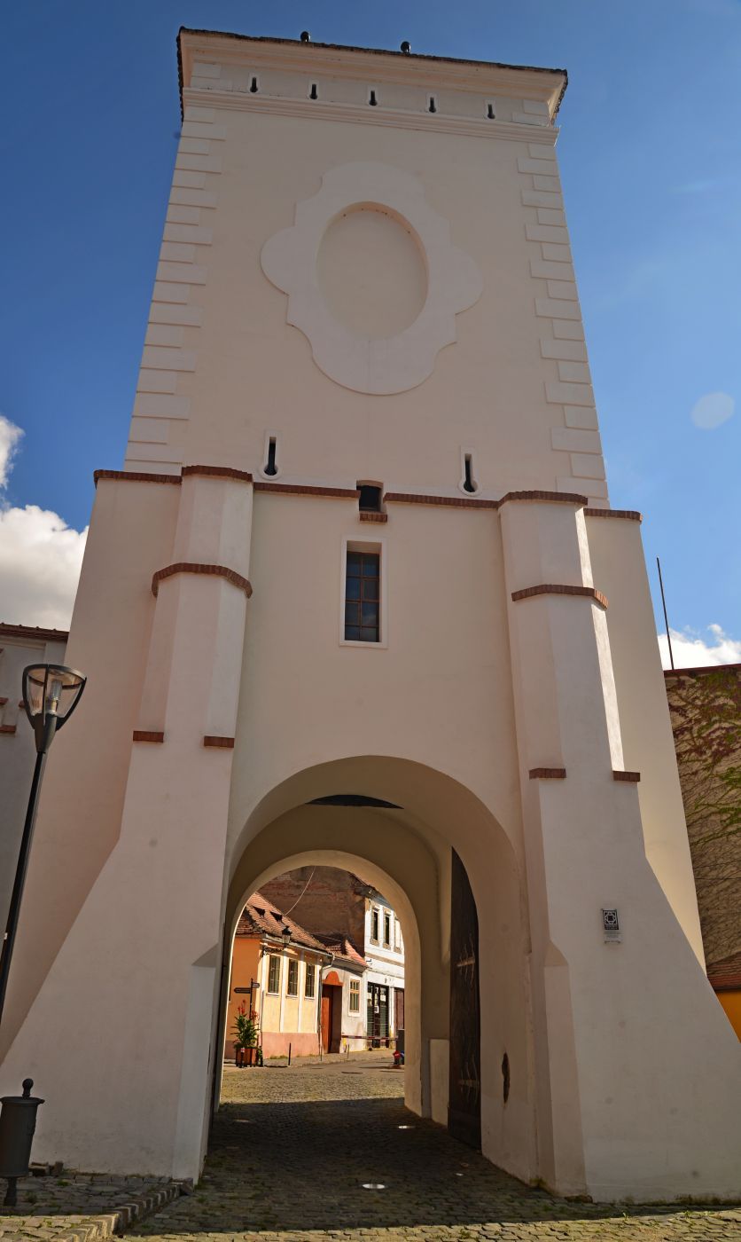 Masons Tower, Romania
