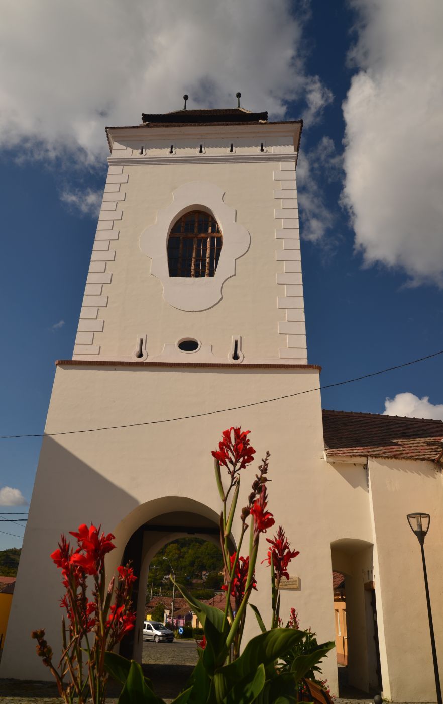 Masons Tower, Romania