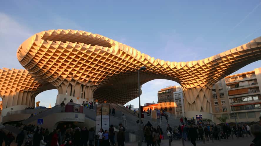 Mercado de la Encarnacion, Seville