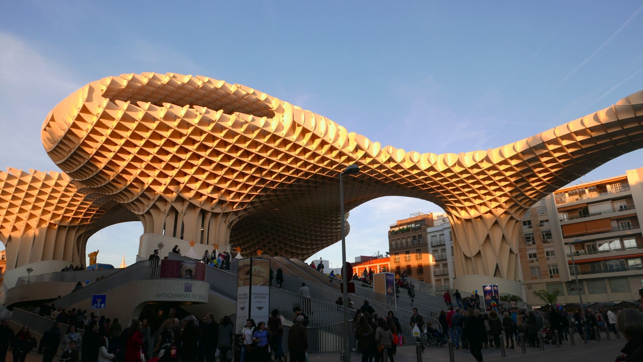 Mercado de la Encarnacion, Seville, Spain