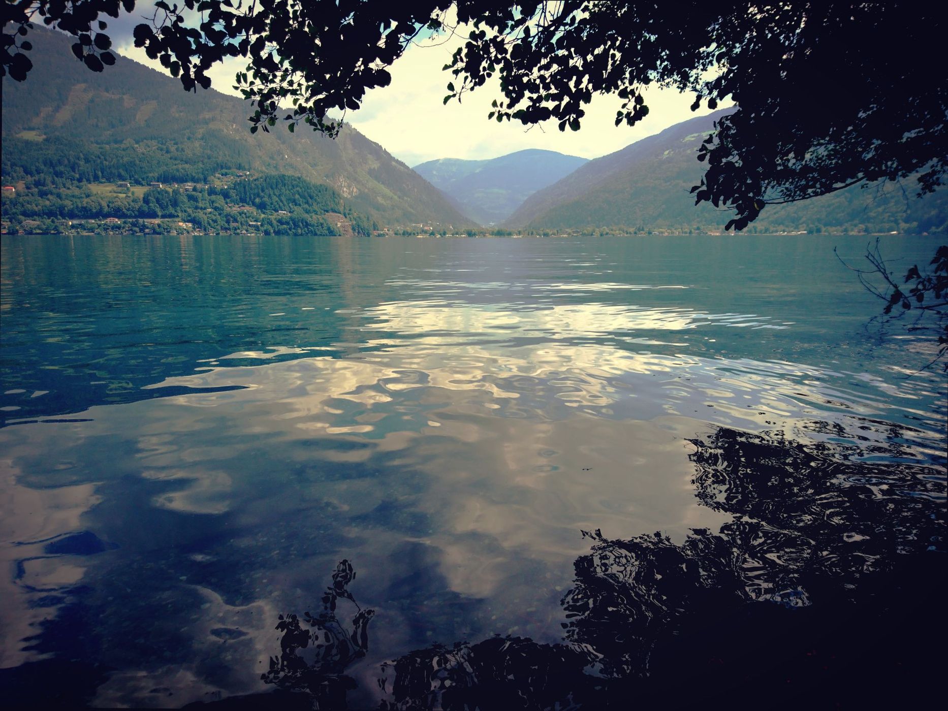 Millstäter see, Austria