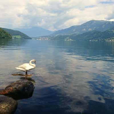 Millstäter see, Austria