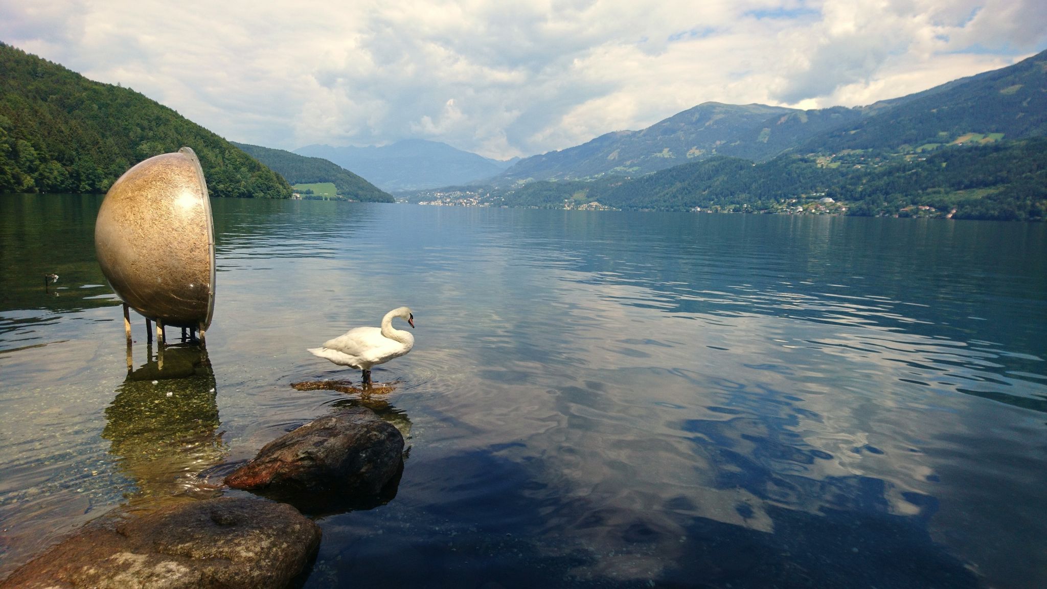 Millstäter see, Austria