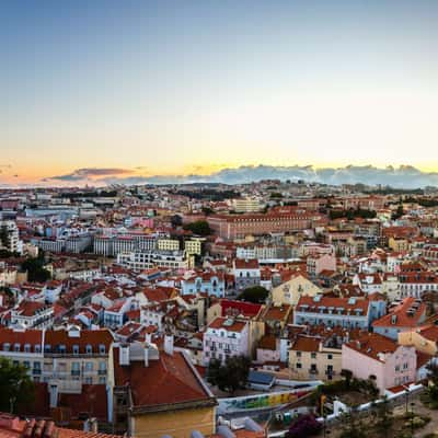 Miradouro Sophia de Mello Breyner Andresen, Portugal