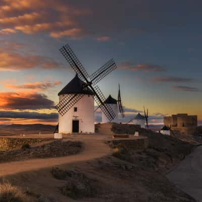 Molinos de Viento de Consuegra, Spain