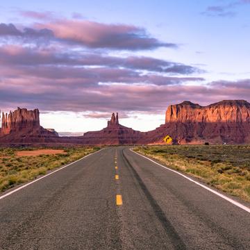 Monument Valley - Mile Marker 13, USA