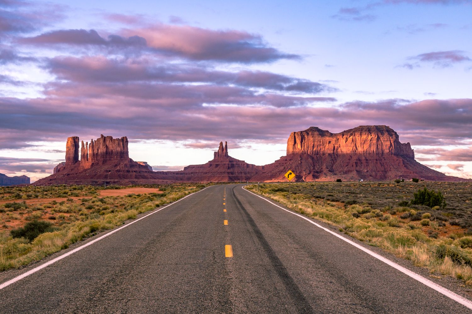 Monument Valley - Mile Marker 13, USA