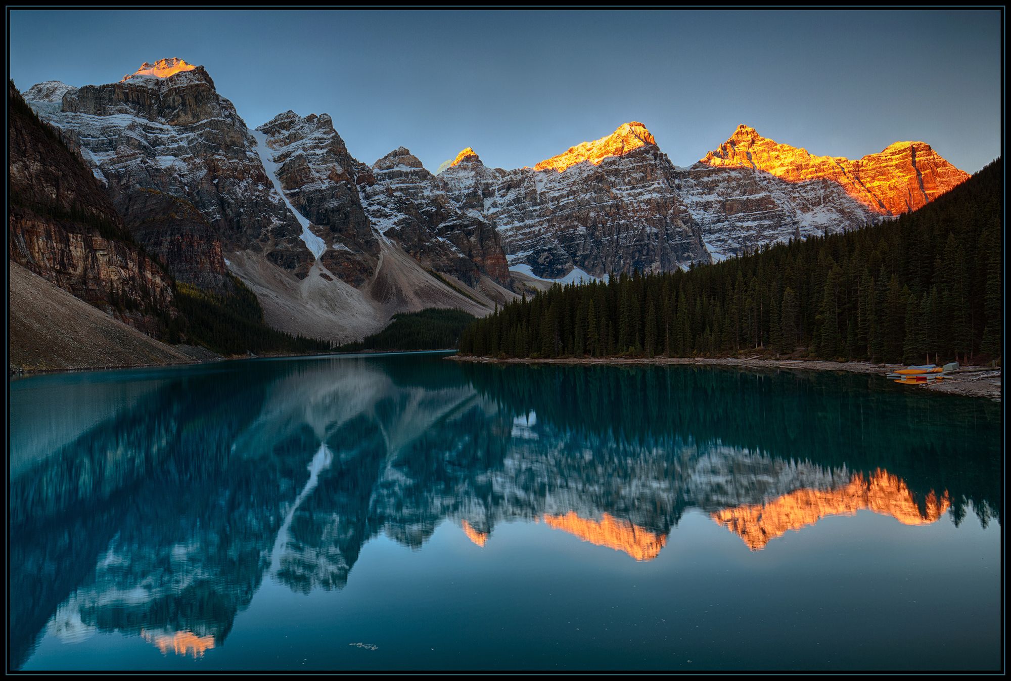 Moraine Lake - Banff National Park, Alberta, Canada