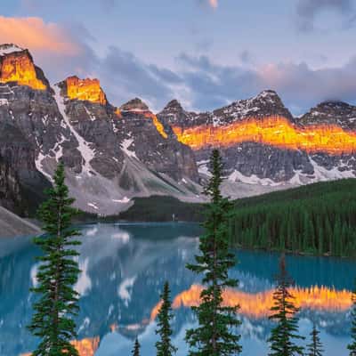 Moraine Lake - Banff National Park, Alberta, Canada