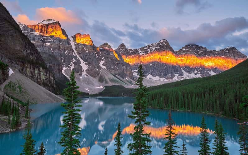 Moraine Lake - Banff National Park, Alberta