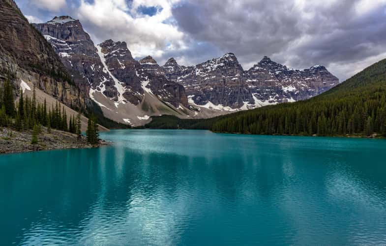 Moraine Lake - Banff National Park, Alberta