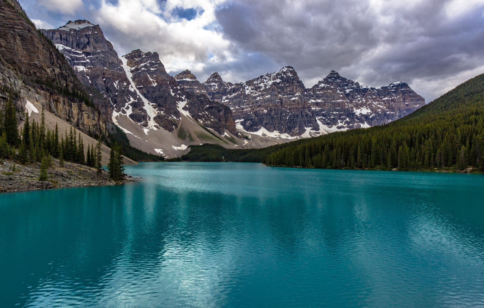 Moraine Lake - Banff National Park, Alberta, Canada