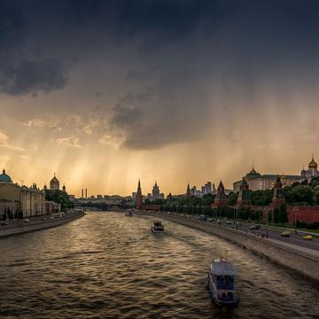 Moscow River, Russian Federation