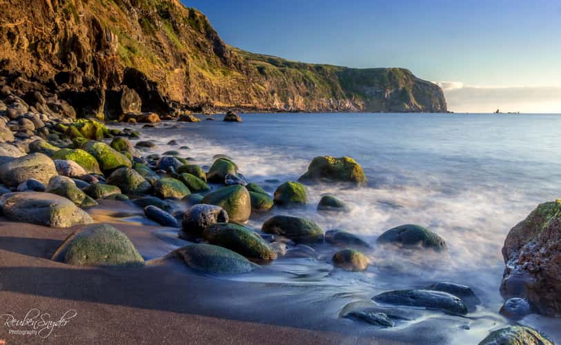 Mosteiros Beach