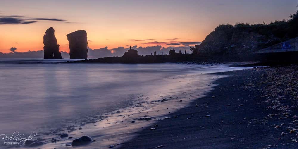 Mosteiros Beach