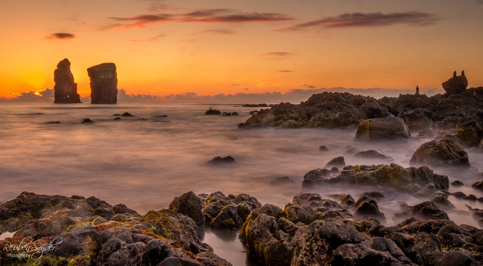 Mosteiros Beach, Portugal