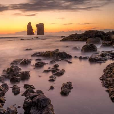 Mosteiros Beach, Portugal