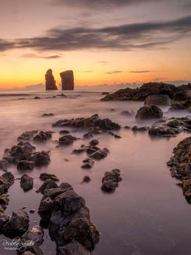 Mosteiros Beach