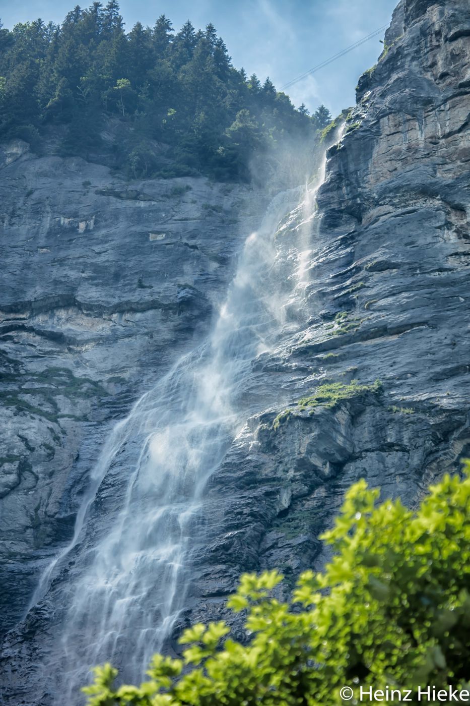 Mürrenbachfall, Switzerland