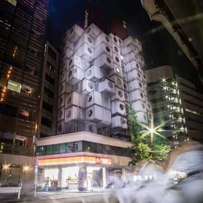 Nakagin Capsule Tower, Japan