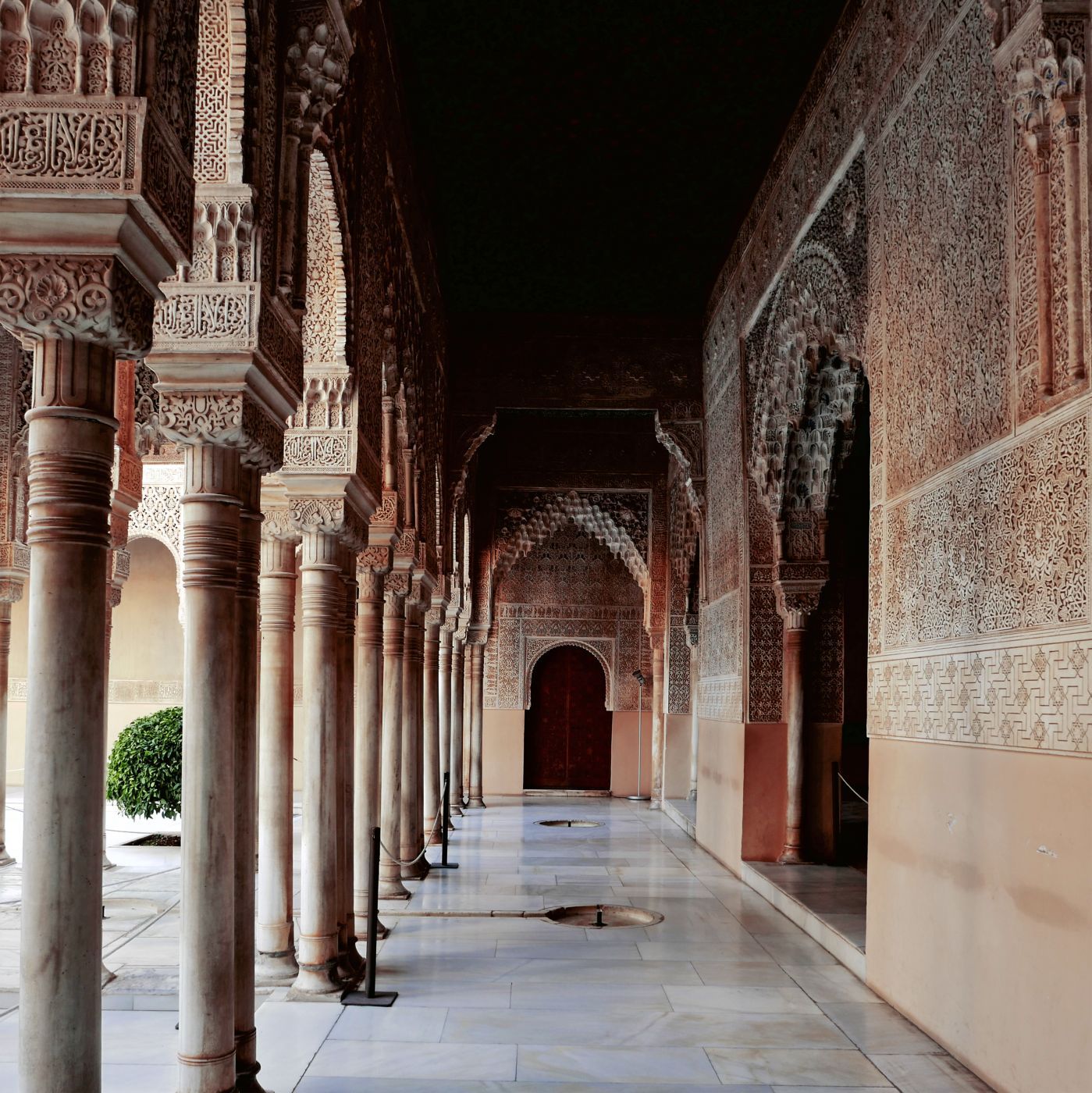 Nasrid Palace, Spain