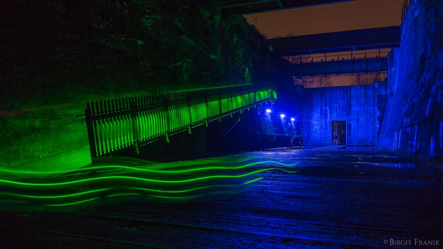 nature park Duisburg Nord
