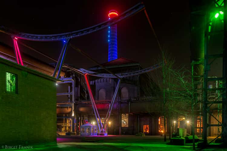 nature park Duisburg Nord