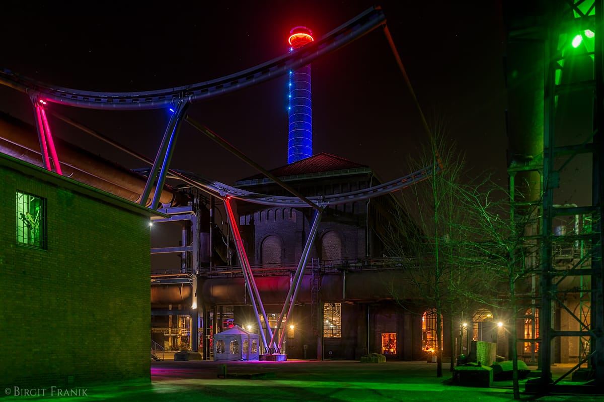 nature park Duisburg Nord, Germany