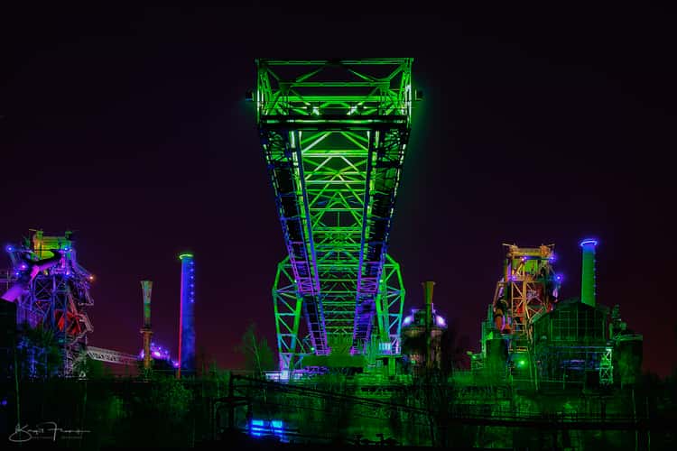nature park Duisburg Nord