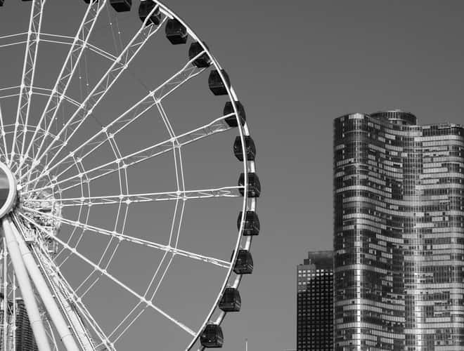 Navy Pier View, Chicago