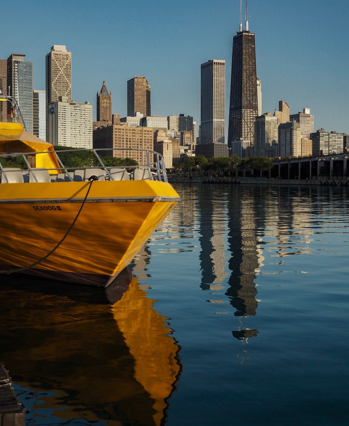 Navy Pier View, Chicago, USA