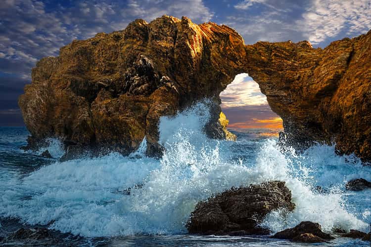 Near Little Corona del Mar State Beach