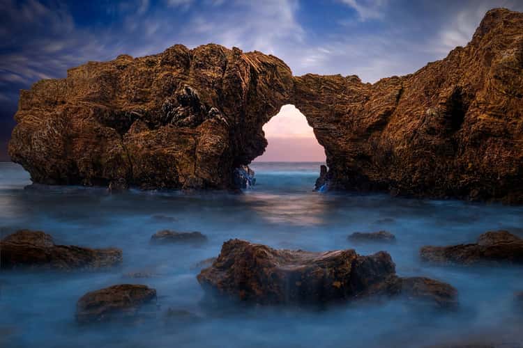 Near Little Corona del Mar State Beach